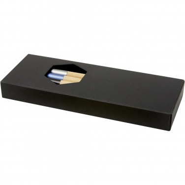 Logo trade promotional item photo of: Kerf 3-piece bamboo pen set
