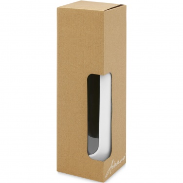 Logo trade promotional items picture of: Tidan 600 ml borosilicate glass bottle with silicone grip