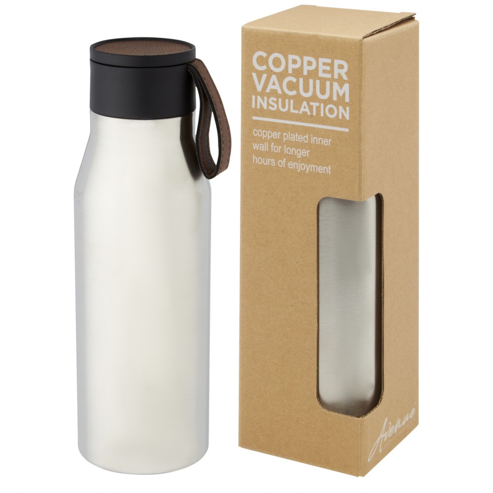 Logo trade promotional product photo of: Ljungan 500 ml copper vacuum insulated stainless steel bottle