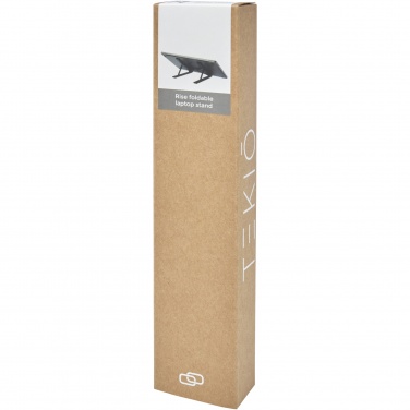 Logo trade business gift photo of: Rise foldable laptop stand
