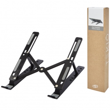 Logo trade corporate gift photo of: Rise foldable laptop stand