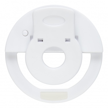 Logo trade business gifts image of: Ring selfie light
