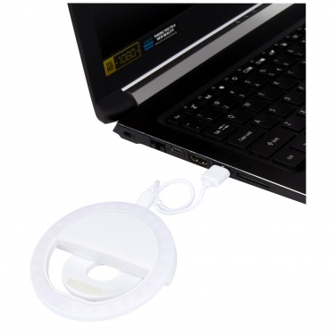Logo trade promotional gift photo of: Ring selfie light