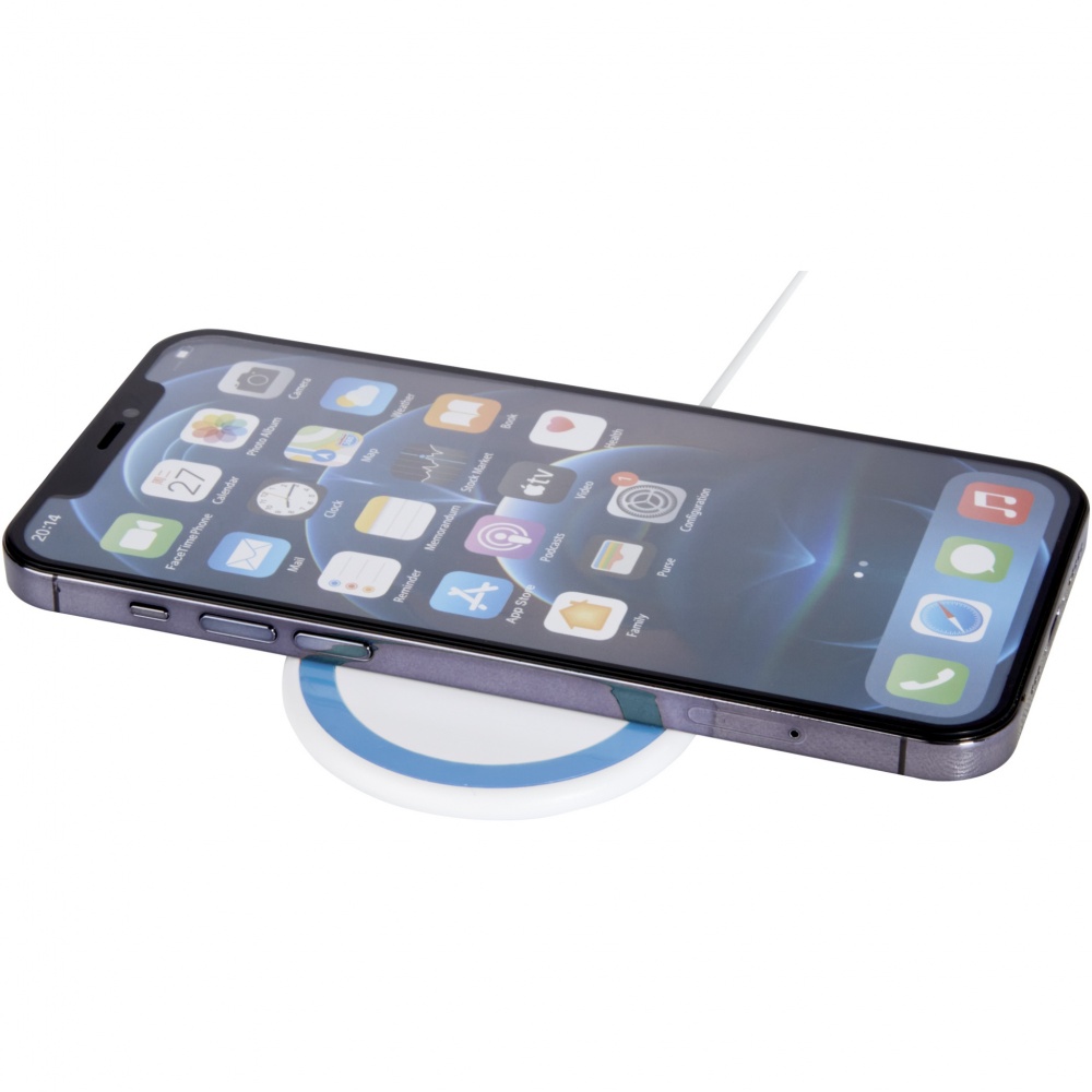Logotrade corporate gift image of: Peak 10W magnetic wireless charging pad