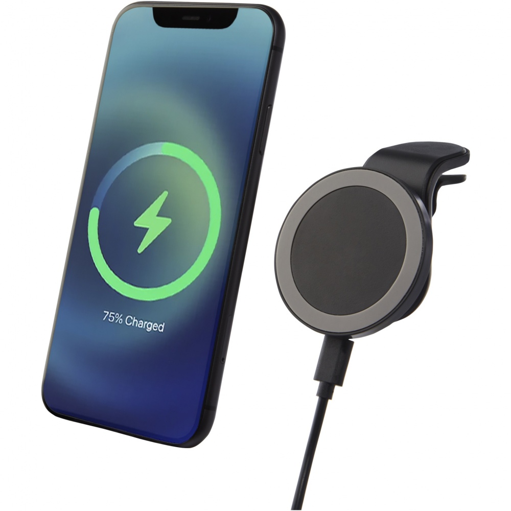 Logotrade corporate gift image of: Magclick 10W wireless magnetic car charger