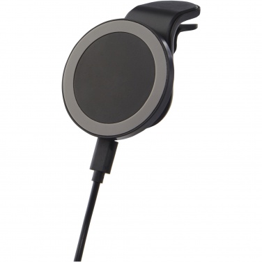 Logo trade promotional giveaway photo of: Magclick 10W wireless magnetic car charger