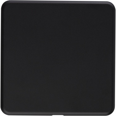 Logo trade promotional gift photo of: Loop 10W recycled plastic wireless charging pad