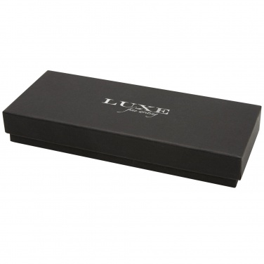 Logo trade corporate gift photo of: Tactical Dark duo pen gift box