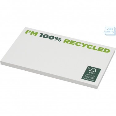 Logotrade corporate gift image of: Sticky-Mate® recycled sticky notes 127 x 75 mm