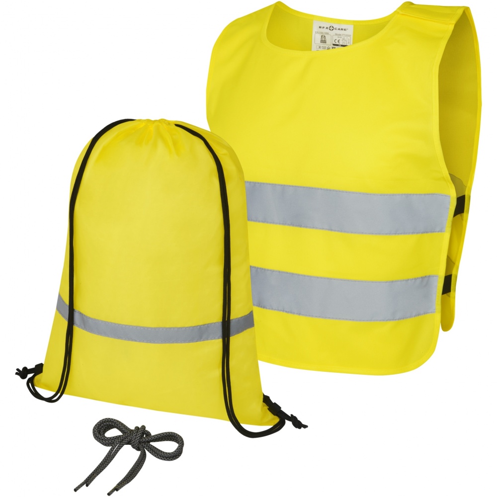Logo trade promotional product photo of: RFX™ Ingeborg safety and visibility set for childeren 7-12 years