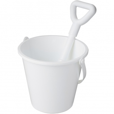 Logotrade promotional item image of: Tides recycled beach bucket and spade