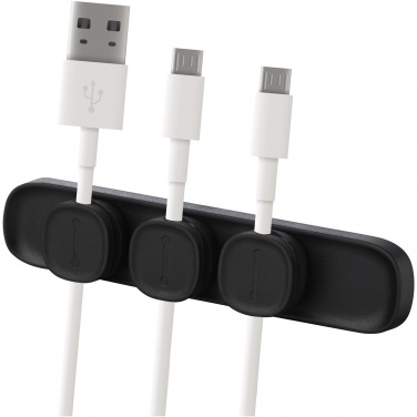 Logo trade promotional merchandise image of: Magclick magnetic cable manager