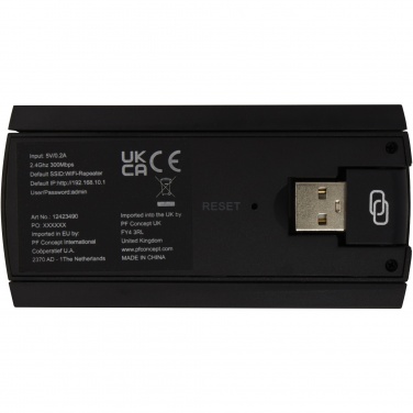 Logo trade corporate gifts picture of: ADAPT single band Wi-Fi extender
