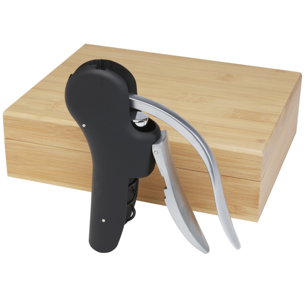Logo trade promotional giveaway photo of: Nebby wine corkscrew