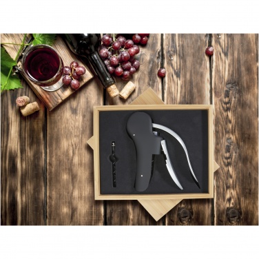 Logo trade corporate gift photo of: Nebby wine corkscrew