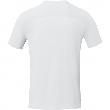 Logo trade promotional giveaways picture of: Borax short sleeve men's GRS recycled cool fit t-shirt