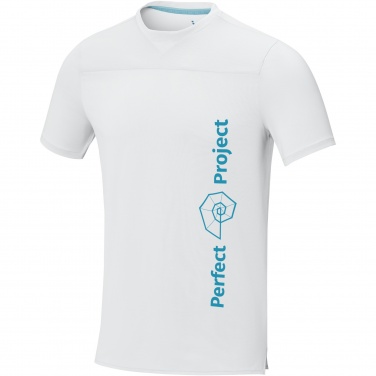 Logotrade promotional item picture of: Borax short sleeve men's GRS recycled cool fit t-shirt