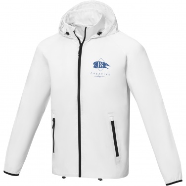 Logotrade promotional merchandise photo of: Dinlas men's lightweight jacket