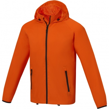 Logo trade promotional gifts image of: Dinlas men's lightweight jacket