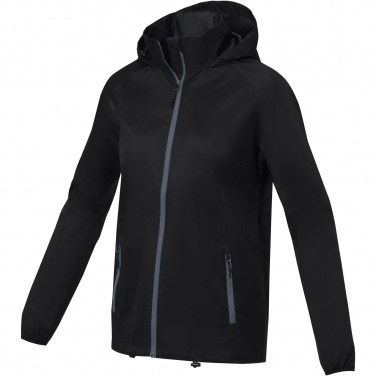 Logo trade promotional giveaway photo of: Dinlas women's lightweight jacket