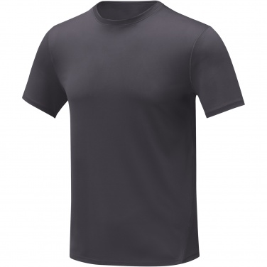 Logo trade promotional giveaways image of: Kratos short sleeve men's cool fit t-shirt
