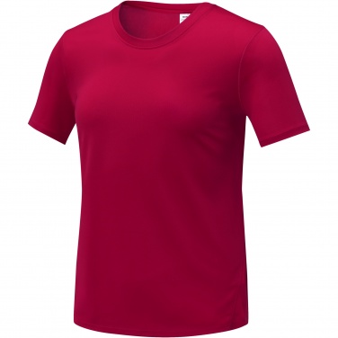 Logo trade promotional gifts picture of: Kratos short sleeve women's cool fit t-shirt
