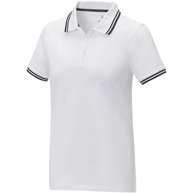Logotrade advertising product image of: Amarago short sleeve women's tipping polo