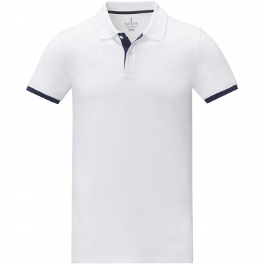 Logotrade promotional merchandise photo of: Morgan short sleeve men's duotone polo