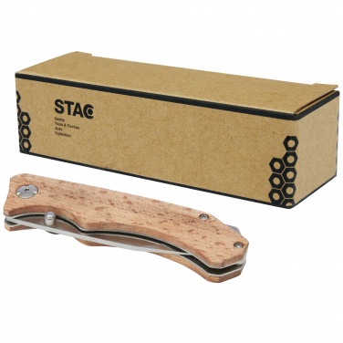 Logotrade promotional merchandise picture of: Dave pocket knife with belt clip