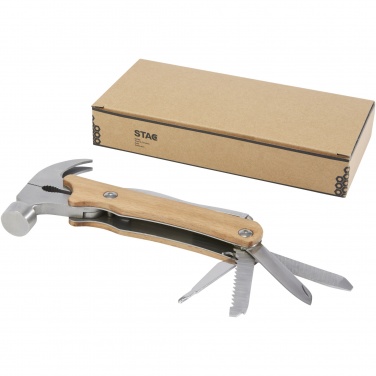 Logotrade promotional merchandise picture of: Bear 10-function hammer multitool