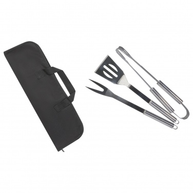 Logotrade promotional product image of: Barcabo BBQ 3-piece set