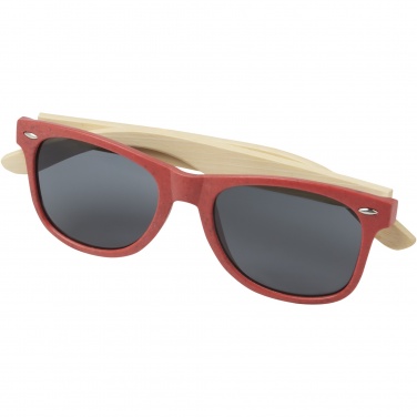 Logotrade promotional giveaway image of: Sun Ray bamboo sunglasses