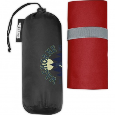 Logotrade promotional products photo of: Pieter recycled PET ultra lightweight and quick dry towel 130 x 80 cm