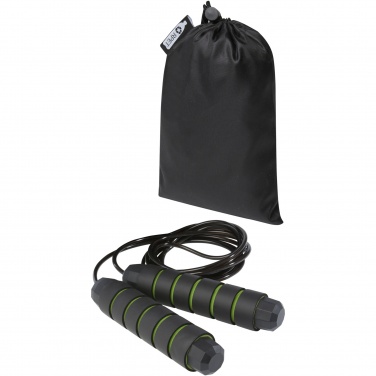 Logo trade promotional items picture of: Austin soft skipping rope in recycled PET pouch