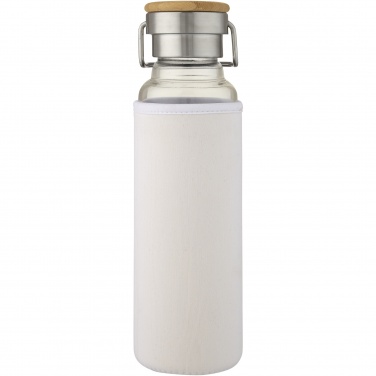 Logo trade advertising products image of: Thor 660 ml glass bottle with neoprene sleeve