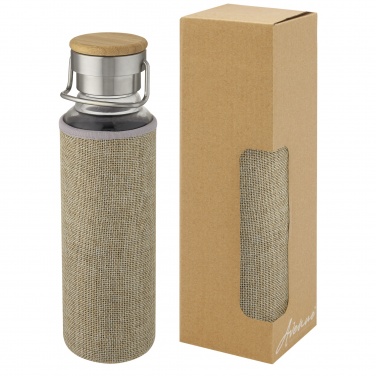Logo trade advertising products picture of: Thor 660 ml glass bottle with neoprene sleeve