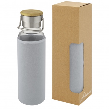 Logo trade advertising products picture of: Thor 660 ml glass bottle with neoprene sleeve