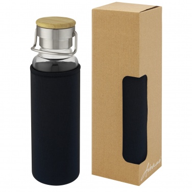 Logo trade business gift photo of: Thor 660 ml glass bottle with neoprene sleeve