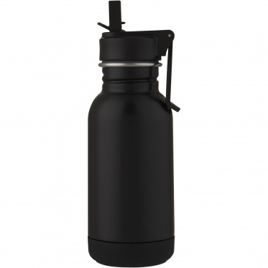 Logotrade promotional gifts photo of: Lina 400 ml stainless steel sport bottle with straw and loop