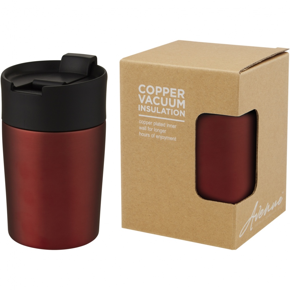 Logotrade promotional giveaway image of: Jetta 180 ml copper vacuum insulated tumbler