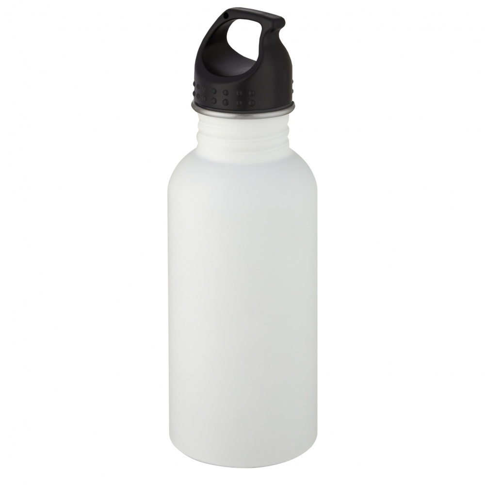 Logo trade promotional merchandise picture of: Luca 500 ml stainless steel water bottle