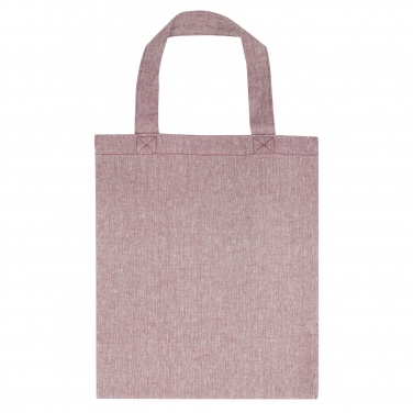 Logotrade advertising product picture of: Pheebs 150 g/m² recycled gusset tote bag 13L
