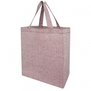 Logotrade corporate gift picture of: Pheebs 150 g/m² recycled gusset tote bag 13L