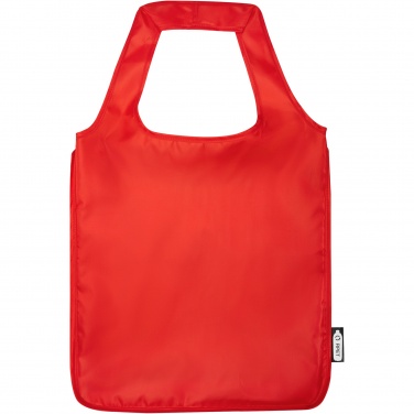 Logo trade promotional giveaways picture of: Ash RPET large foldable tote bag 14L