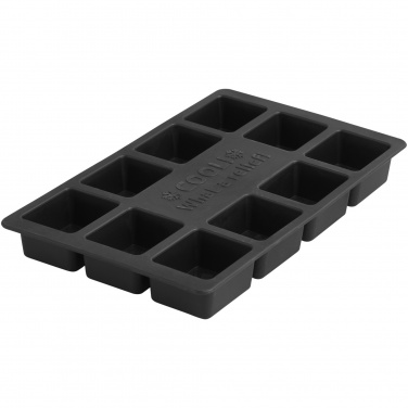Logo trade business gifts image of: Chill customisable ice cube tray