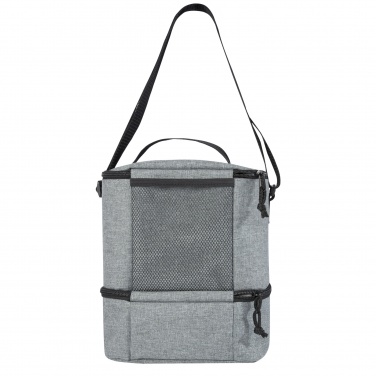 Logotrade advertising products photo of: Tundra 9-can GRS RPET lunch cooler bag 9L