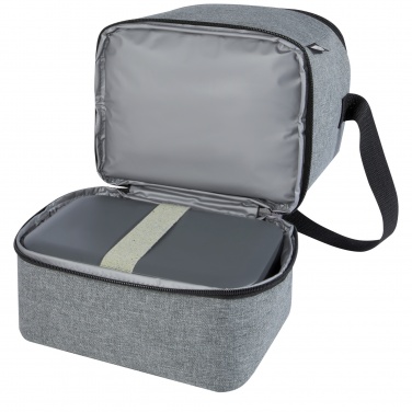 Logotrade promotional item picture of: Tundra 9-can GRS RPET lunch cooler bag 9L