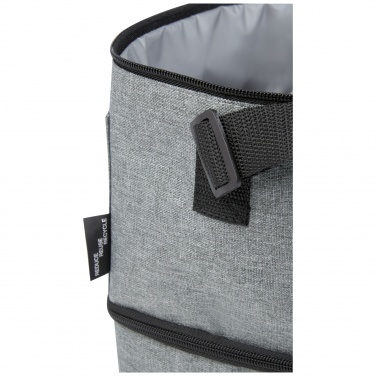 Logotrade promotional product image of: Tundra 9-can GRS RPET lunch cooler bag 9L