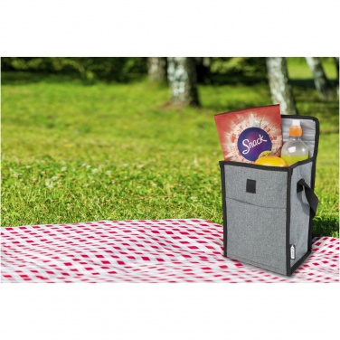 Logotrade promotional products photo of: Reclaim 4-can GRS RPET cooler bag 5L