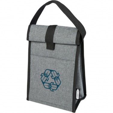 Logo trade promotional gift photo of: Reclaim 4-can GRS RPET cooler bag 5L